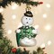 Old World Christmas 4.0 Inch Sam The Snowman Christmas Tree Ornament , Ornament Christmas Cartoon Rudolph